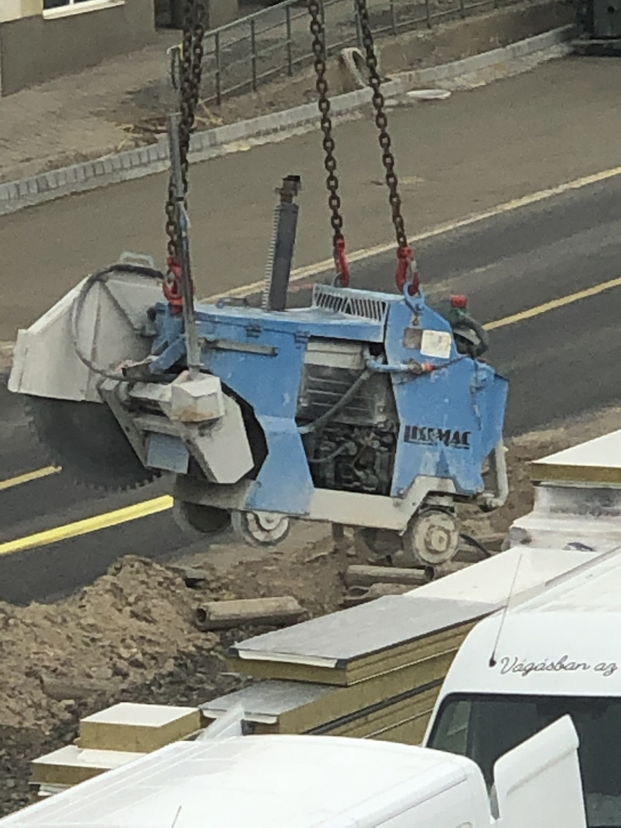 Betonvágás - Koltai-Gép Kft.